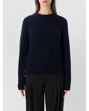Lisa Yang Cashmere Crewneck Sweatshirt - Blue