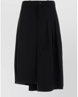 Our Legacy Gabardine Tailored Trousers - Black