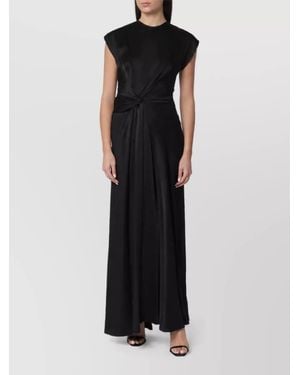 Victoria Beckham Maxi Dress - Black