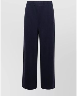 Ambush Cotton Pleated Joggers - Blue