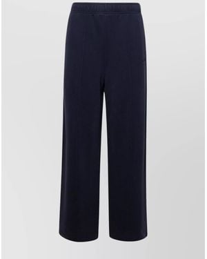 Ambush Cotton Pleated Joggers - Blue