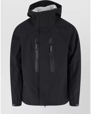 and wander 2.5 L Zip Jacket - Black
