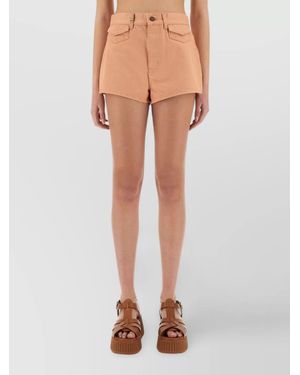 Chloé Short Shorts - White