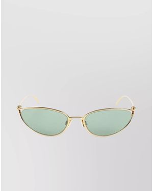 Bottega Veneta Sunglasses Acetate Metal Frame - Green