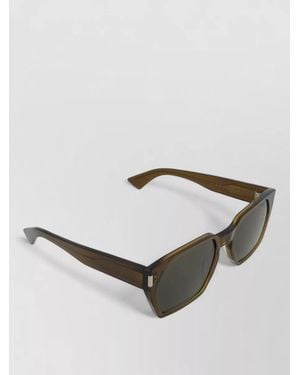 Saint Laurent Rectangular Sunglasses - Gray