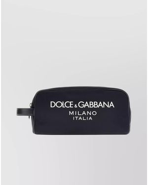 Dolce & Gabbana Nylon Beauty Case - Blue