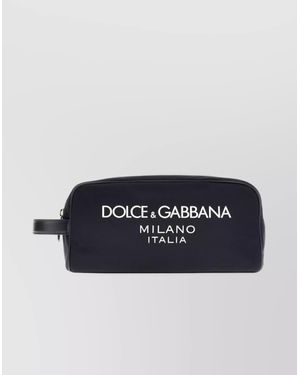 Dolce & Gabbana Nylon Beauty Case - Blue
