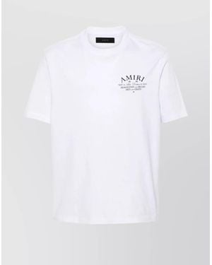Amiri Urban Arts District Short Sleeve T-Shirt - White