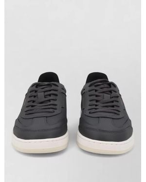Axel Arigato Lace Up Dice T Toe Rubber Sole Sneakers - Black