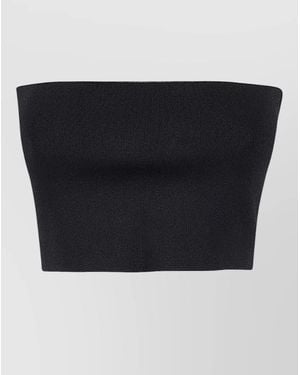 Liviana Conti Bandeau Top - Black