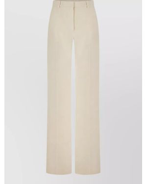 Fendi Wide-Leg Pants - White