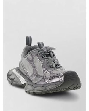 Balenciaga 3Xl Trainers Chunky Sole Mesh Panels - Grey