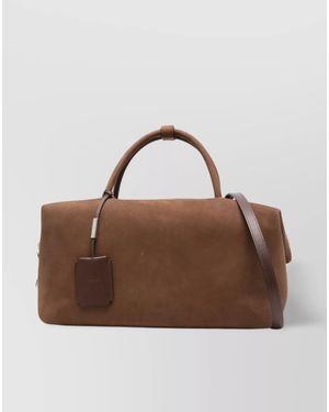 Max Mara Leather Shoulder Bag - Brown