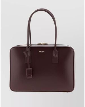 Saint Laurent Sac De Jour Lambskin Shoulder Bag - Multicolour