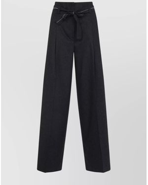 パンツ Peserico Wide-Leg Tailored Palazzo Pants Peserico Wide-leg and palazzo pants for Women | Online Sale