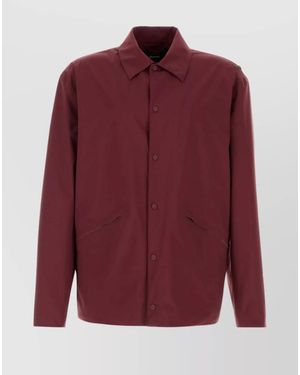 Herno Nylon Jacket - Red
