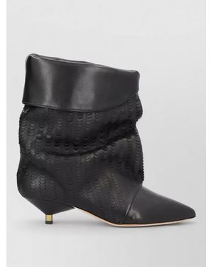 Isabel Marant Leather Boots - Black