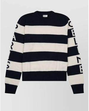 Celine Wool Cashmere Sweatshirt - Blue