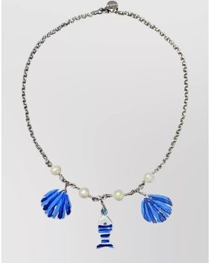 Marni Necklace - Blue