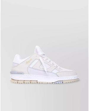Axel Arigato Leather Low-Top Trainers - White