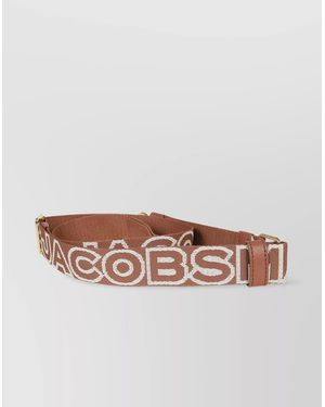 Marc Jacobs Tone Hardware Shoulder Strap - Brown