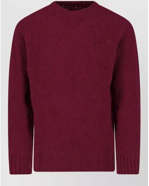 Howlin' Wool Crewneck Jumper - Red