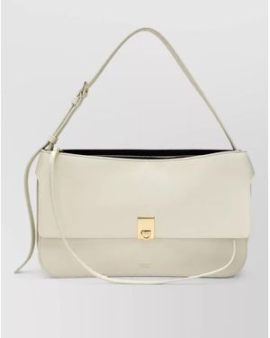 Ferragamo Shoulder Bag - White