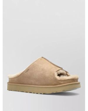 UGG Greenport Slide Mule Open Toe - Natural