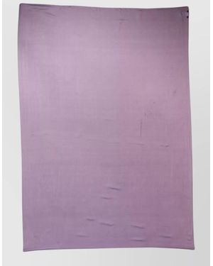 Dolce & Gabbana Silk Rectangle Scarf - Purple