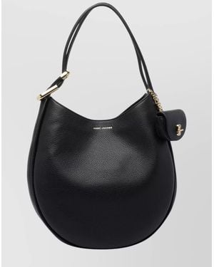 Marc Jacobs Leather Effect Tote Bag With Chain Detail - Black