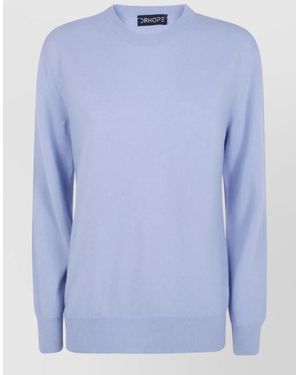 DR. HOPE Cashmere Oversized Sweater - Blue
