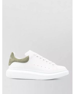 McQueen "Oversize" Trainers - White