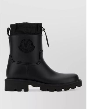 Moncler Kickstream High Rain Boots - Blue