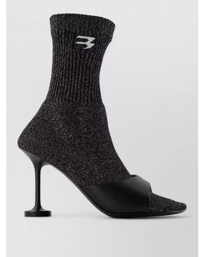 Balenciaga Knit Sock Trainers - Black