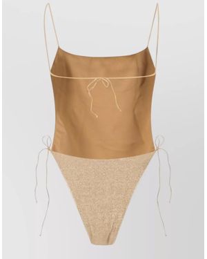 Oséree Bodysuit - White