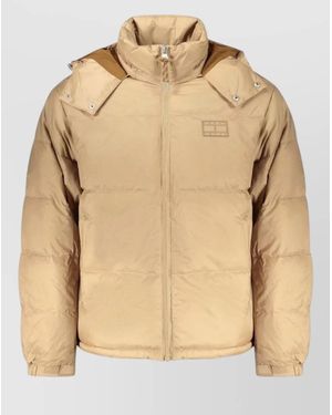 Tommy Hilfiger Padded Coat - Natural