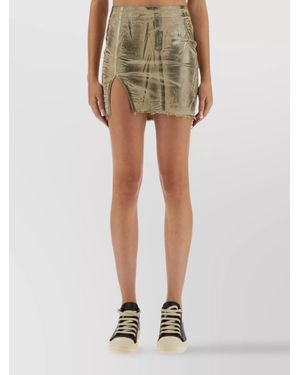Rick Owens Mini Skirt - Green