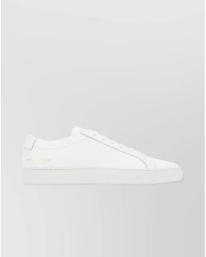 Common Projects Leather Low-Top Trainers - White