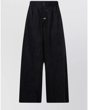 Martine Rose Straight-Leg Trousers - Blue