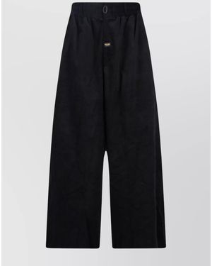 Martine Rose Straight-Leg Trousers - Blue