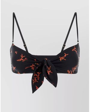 Fendi Printed Bikini Top - Multicolour