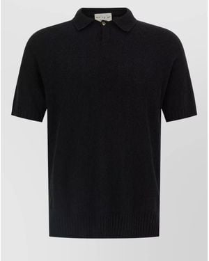 Ma'ry'ya Polo Shirt - Black