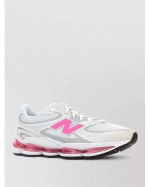 New Balance Mesh Rubber Sneakers 2000 Edition - Pink