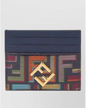 Fendi Cardholder - Blue