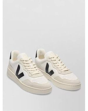 Veja V 90 Sneakers Breathable Casual Style - Natural