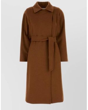 Max Mara Camel Hair Coat - Brown