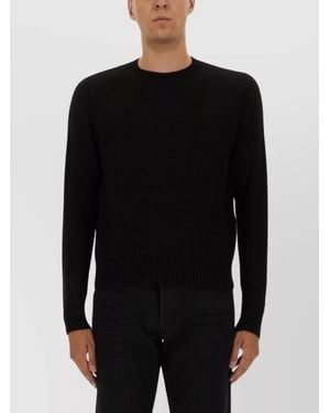 Tom Ford Cashmere Crewneck Jumper - Black