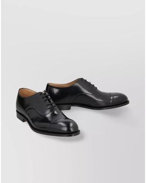 Church's Leather Oxford Shoes - Black