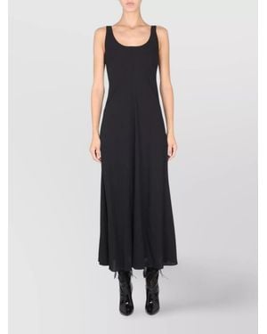 Philosophy Viscose Maxi Dress - Black
