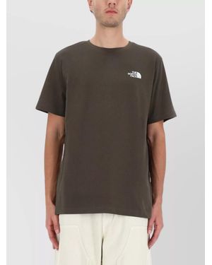 The North Face Simple Dome T-Shirt - Brown